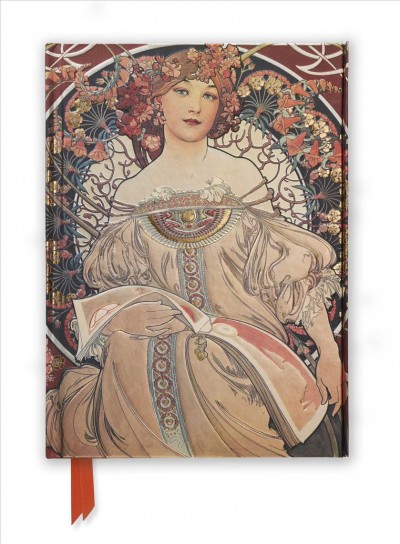 9780857756671 Mucha: Reverie (Foiled Journal) - Slika 1