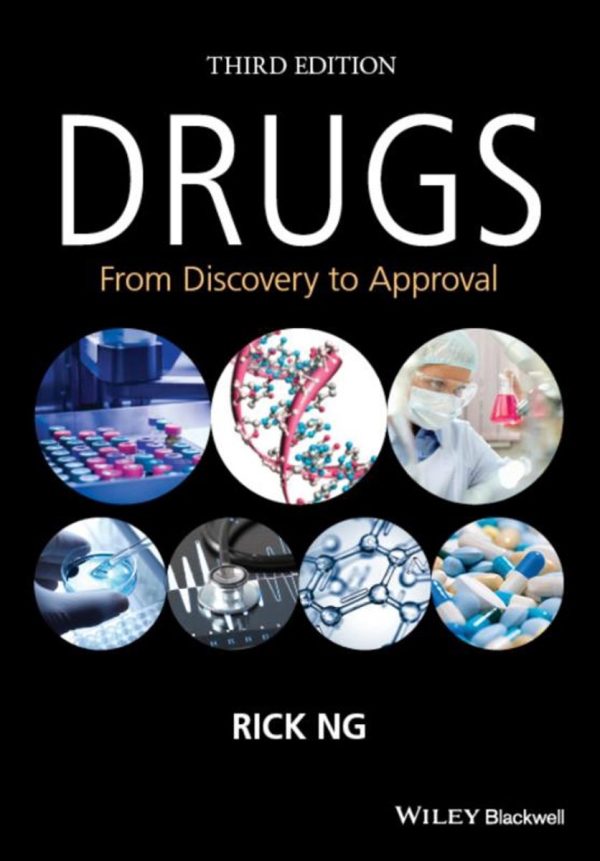 Drugs: From Discovery To Approval 3E 1