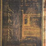 Embellished Manuscripts / Tesla, Sketch of a Turbine / Ultra / Unlined