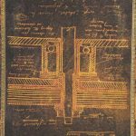 Flexis / Tesla, Sketch of a Turbine / Ultra / Unlined