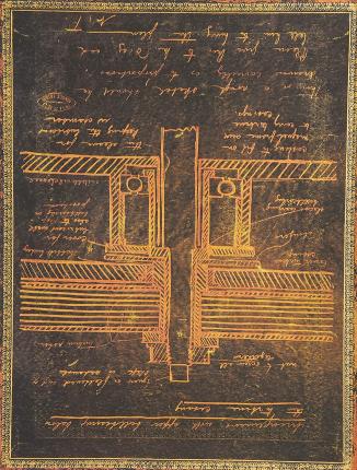 9781439764336 Flexis / Tesla, Sketch of a Turbine / Ultra / Unlined - Slika 1