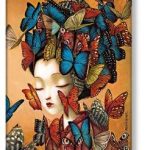Esprit de Lacombe / Madame Butterfly / Mini / Lined