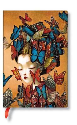 9781439765272 Esprit de Lacombe / Madame Butterfly / Mini / Lined - Slika 1