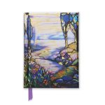 Tiffany Cypress and Lilies (Foiled Pocket Journal)