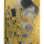 Gustav Klimt: the Kiss (Blank Sketch Book)