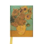 Van Gogh: Sunflowers (Foiled Pocket Journal)