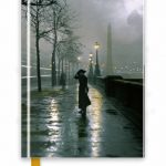 London By Lamplight (Foiled Journal)