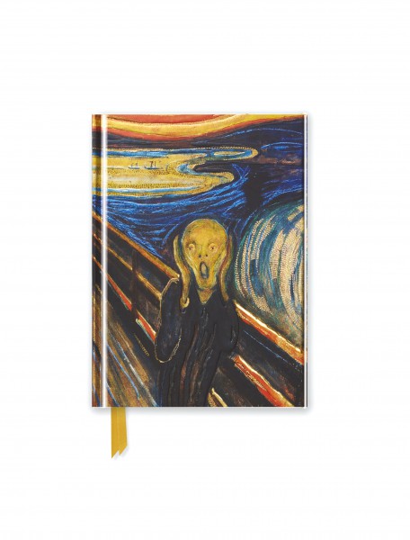 9781786641182 Edvard Munch: the Scream (Foiled Pocket Journal) - Slika 1