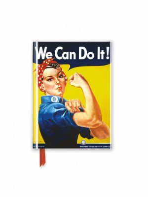We Can Do It! Poster (Foiled Pocket Journal)