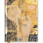 Gustav Klimt: Water Serpents I (Foiled Journal)