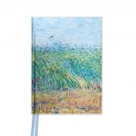 Van Gogh: Wheat Field With a Lark (Foiled Pocket Journal)