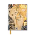 Gustav Klimt: Water Serpents I (Foiled Pocket Journal)
