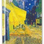 Van Gogh: Caf Terrace (Blank Sketch Book)
