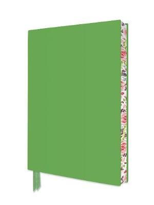 Spring Green Artisan Notebook (Flame Tree Journals)