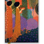 Vittorio Zecchin: Princesses in the Garden from a Thousand and on