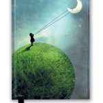 Catrin Welz-Stein: Chasing the Moon (Foiled Journal)