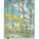 Claude Monet: the Poplars (Foiled Journal)