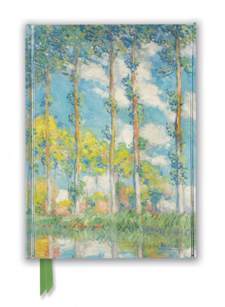9781787555747 Claude Monet: the Poplars (Foiled Journal) - Slika 1