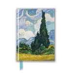 Vincent Van Gogh: Wheat Field With Cypresses (Foiled Pocket Journ