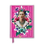 Frida Kahlo Pink (Foiled Pocket Journal)