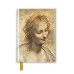 Leonardo Da Vinci: Detail of the Head of the Virgin (Foiled Pocke
