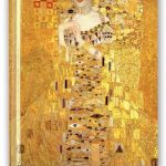 Gustav Klimt: Adele Bloch Bauer I (Blank Sketch Book)