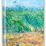 Vincent Van Gogh: Wheat Field With a Lark (Blank Sketch Book)