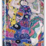 Gustav Klimt: the Virgin (Blank Sketch Book)