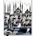 Constantinople Silver (Foiled Journal)