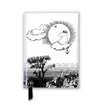 Moomin and Snorkmaiden (Foiled Pocket Journal)