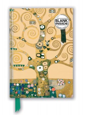 Gustav Klimt: Tree of Life (Foiled Blank Journal)