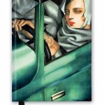 Tamara De Lempicka: Tamara in the Green Bugatti, 1929 (Foiled Jou