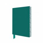 Teal Artisan Pocket Journal (Flame Tree Journals)