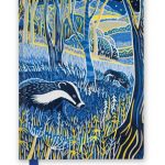 Annie Soudain: Foraging By Moonlight (Foiled Journal)