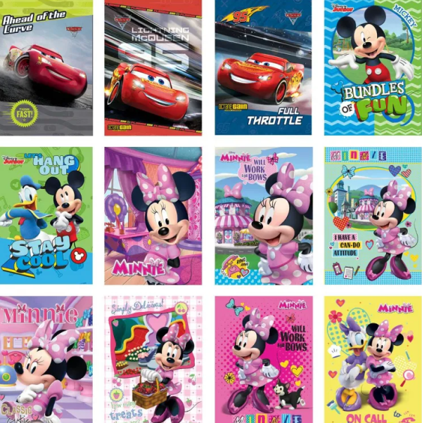 Sveska A5SP Karo DISNEY - Image 1