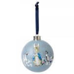 PETER RABBIT DECORATIVE BAUBLE