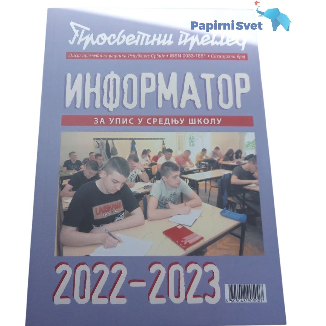 8605048905007 Informator 2022-2023 - Slika 1