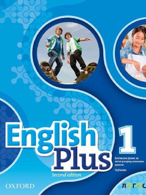 English Plus 1 2nd edition - udžbenik
