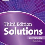 Solutions Intermediate 3rd Edition - udžbenik za drugi i treći razred srednje škole