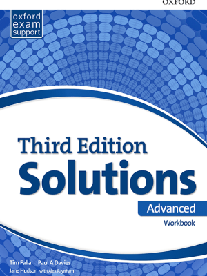 Solutions Advanced 3rd Edition - radna sveska za četvrti razred gimnazije