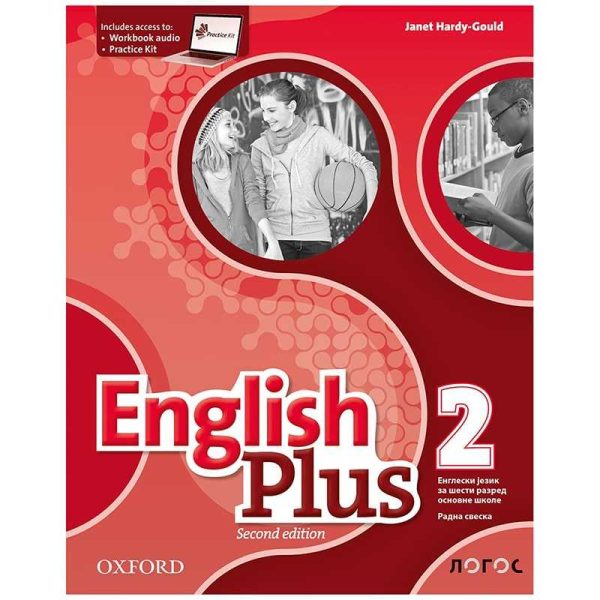 OUTLET - English Plus 2, radna sveska, 6. razred - Image 1