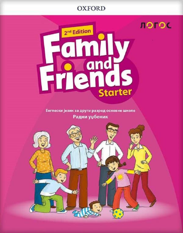 Family and Friends Starter 2nd edition - radni udžbenik + CD - Image 1