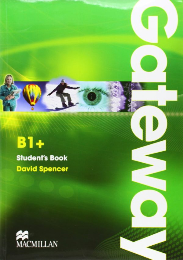 OUTLET - Gateway B1+, Students book - Image 1