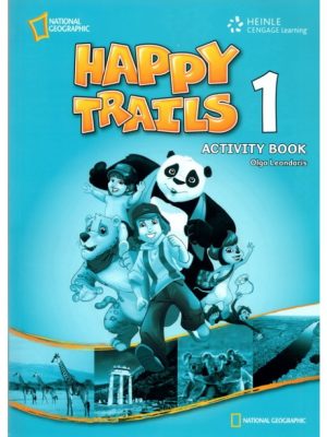 HAPPY TRAILS 1 radna sveska za 3. razred