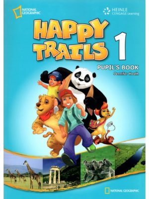 HAPPY TRAILS 1 - udžbenik za 3. razred