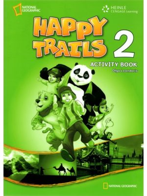 HAPPY TRAILS 2 radna sveska za  4. razred