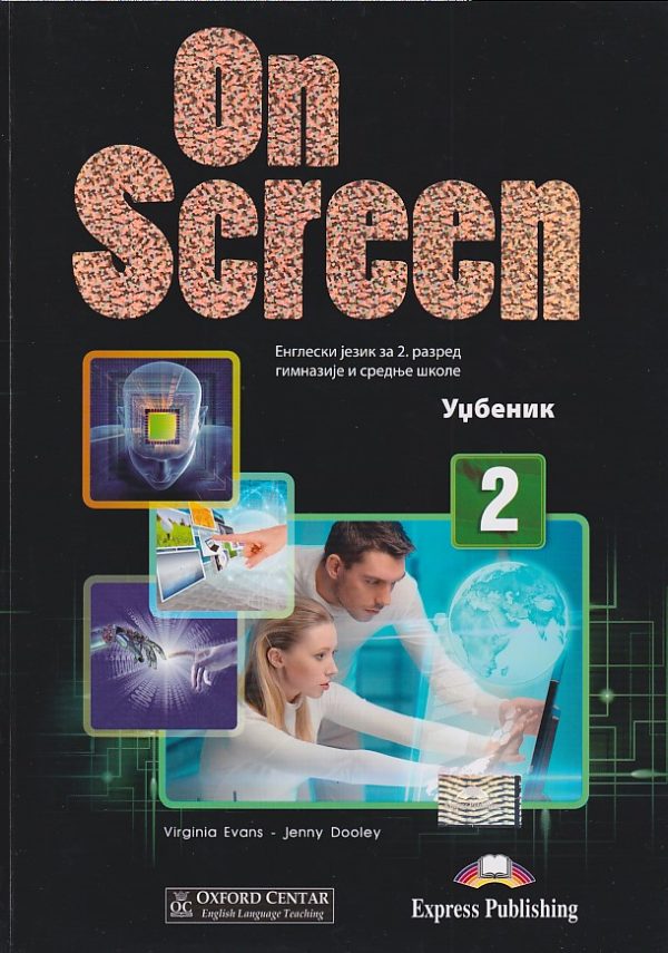 On Screen 2 Student's book+Workbook - Image 1