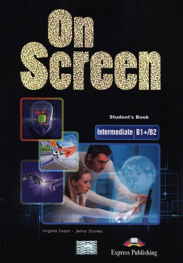 On Screen 4 Student's book+Workbook - Image 1