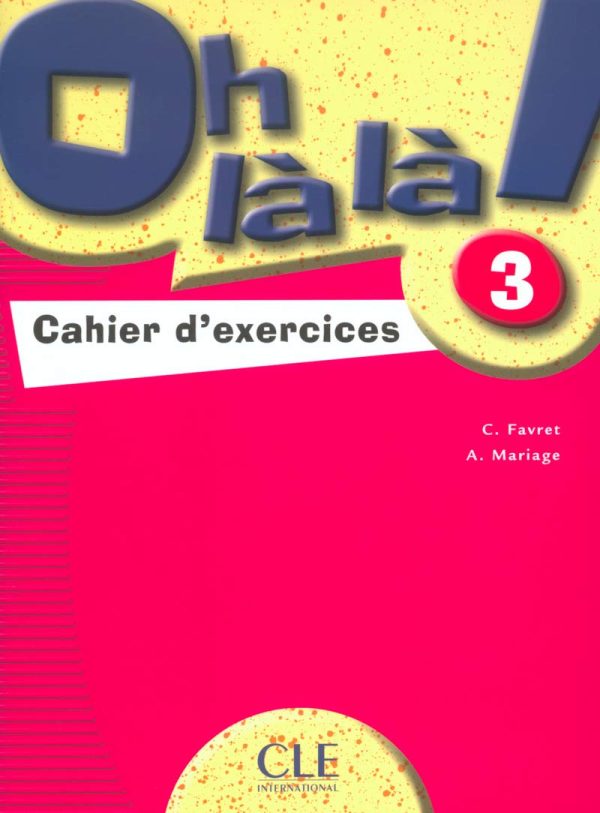 Oh la la ! 3 : Cahier d'exercices - Image 1