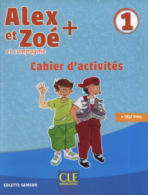 Alex et Zoé + - Niveau 1 - Cahier d'activités - Image 1